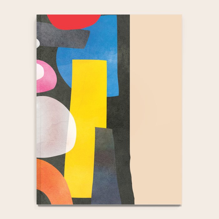 Abstract Modern Art 27 Notebook Gallery Image 4