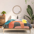 Abstract Modern Art 27 Comforter Gallery Image 3
