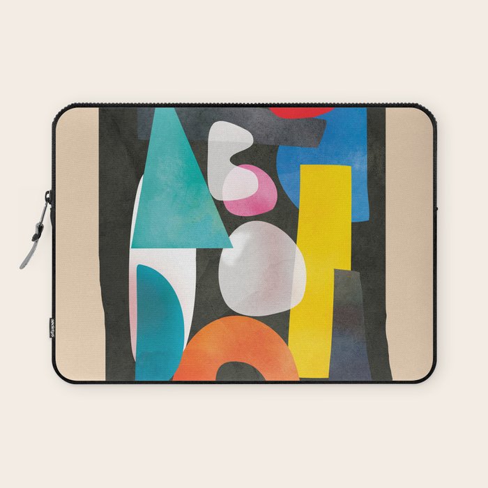 Abstract Modern Art 27 Laptop Sleeve Gallery Image 1