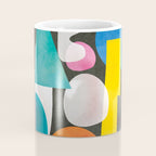Abstract Modern Art 27 Coffee Mug Gallery Image 4