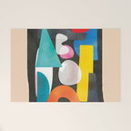 Abstract Modern Art 27 Welcome Mat Gallery Image 1