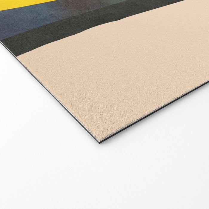 Abstract Modern Art 27 Welcome Mat Gallery Image 2
