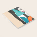 Abstract Modern Art 27 Notebook Gallery Image 3
