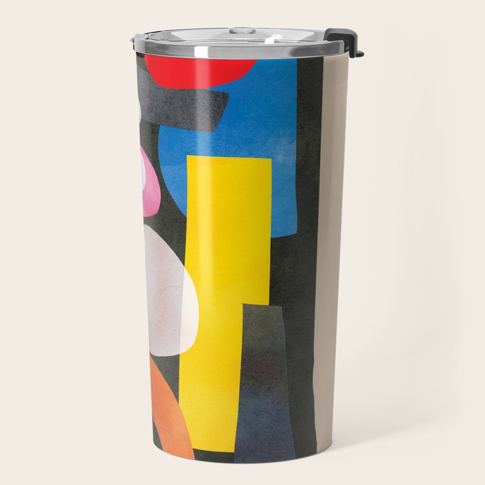 Abstract Modern Art 27 Travel Mug Gallery Image 2