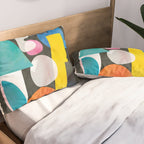 Abstract Modern Art 27 Pillow Sham Gallery Image 2
