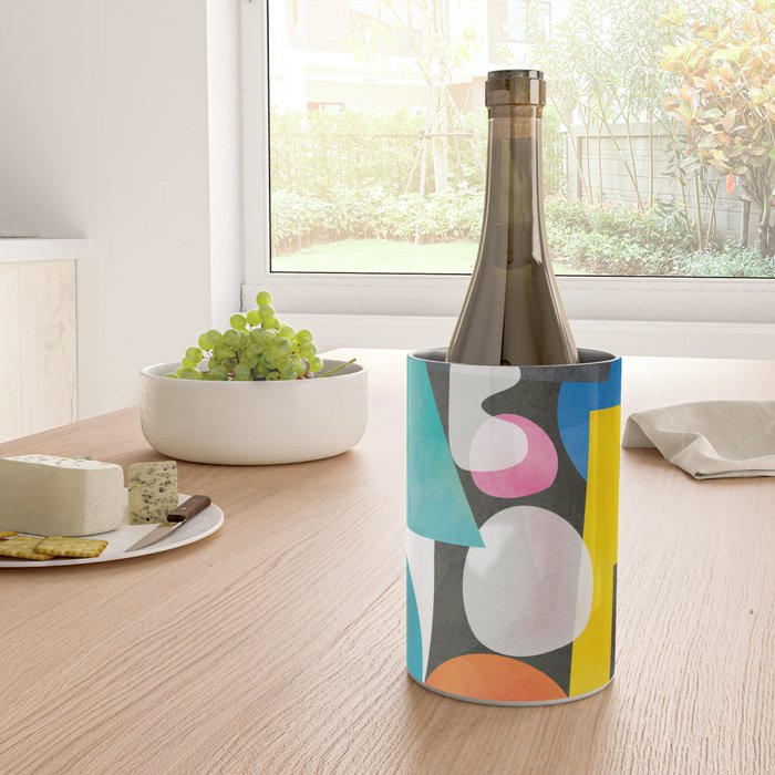 Abstract Modern Art 27 Wine Chiller Gallery Image 4