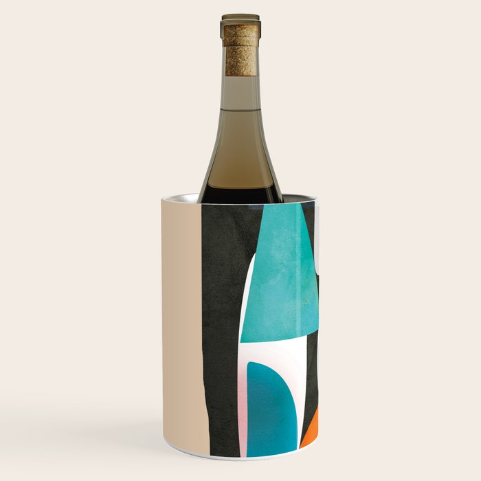 Abstract Modern Art 27 Wine Chiller Gallery Image 2