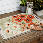 Flower market. Madrid Outdoor Rug Gallery Image 2