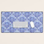 Chinoiserie Scallops Desk Mat Gallery Image 1