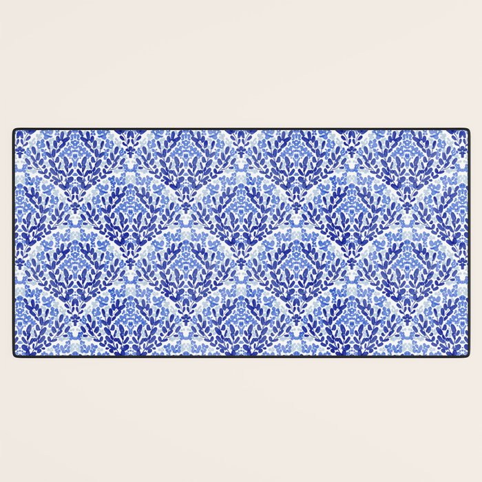 Chinoiserie Scallops Desk Mat Gallery Image 3