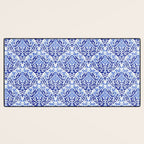Chinoiserie Scallops Desk Mat Gallery Image 3