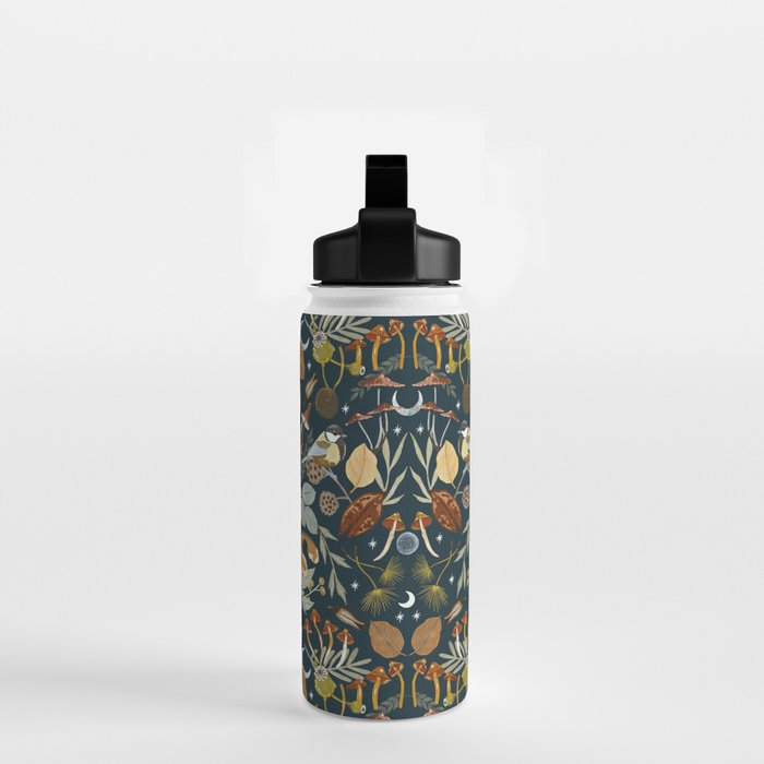 Birds in Autumn Night DP Water Bottle Gallery Image 2