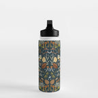 Birds in Autumn Night DP Water Bottle Gallery Image 3