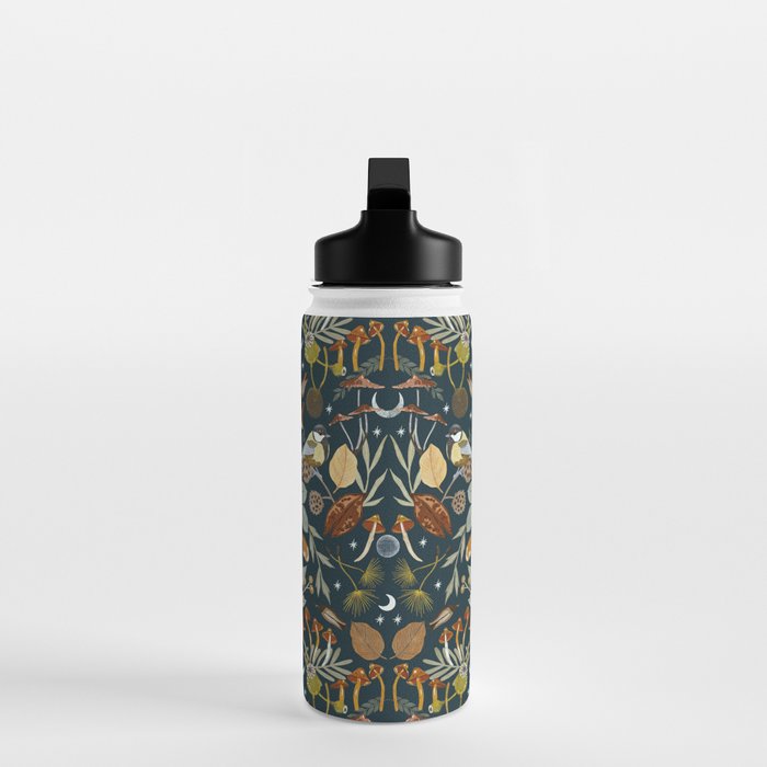 Birds in Autumn Night DP Water Bottle Gallery Image 3