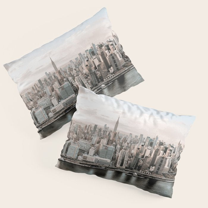 New York City Pillow Sham Gallery Image 1
