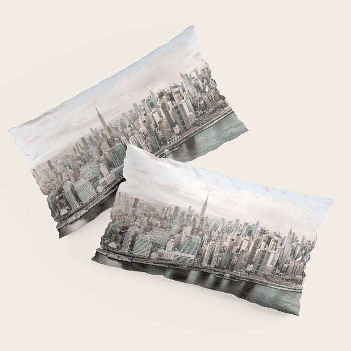 New York City Pillow Sham