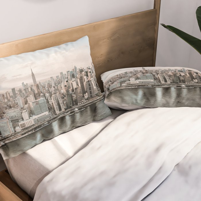 New York City Pillow Sham Gallery Image 2