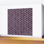 Hypnotized - vintage violet  Wall Mural Gallery Image 2