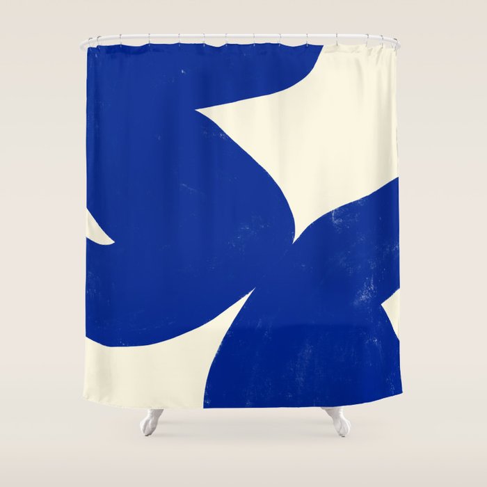 Abstract016 Shower Curtain Gallery Image 1
