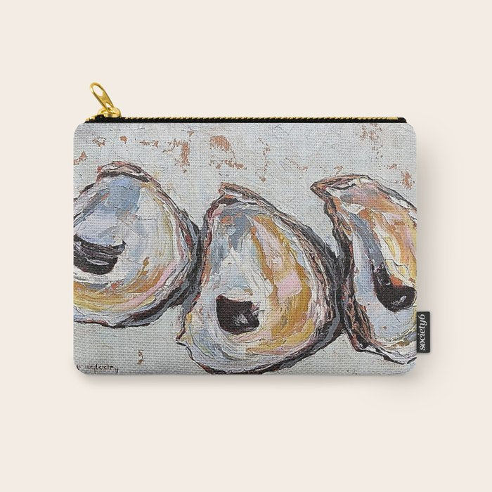 Oyster shells Carry All Pouch Gallery Image 1