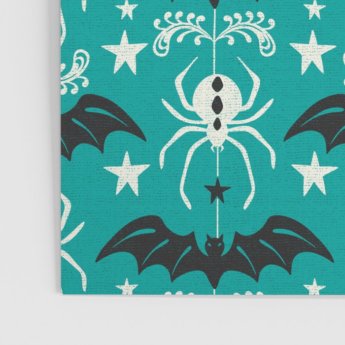 Night Creatures - Teal Poster Gallery Image 3