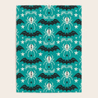 Night Creatures - Teal Poster Gallery Image 4