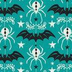 Night Creatures - Teal Coffee Mug Gallery Image 2