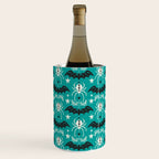 Night Creatures - Teal Wine Chiller Gallery Image 1