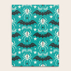 Night Creatures - Teal Notebook Gallery Image 4