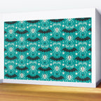 Night Creatures - Teal Wall Mural Gallery Image 2
