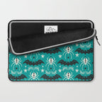 Night Creatures - Teal Laptop Sleeve Gallery Image 2