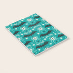 Night Creatures - Teal Notebook Gallery Image 3