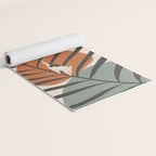 Cat and Plant 32 Yoga Mat Gallery Image 2