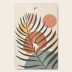 Cat and Plant 32 Cutting Board Gallery Image 1