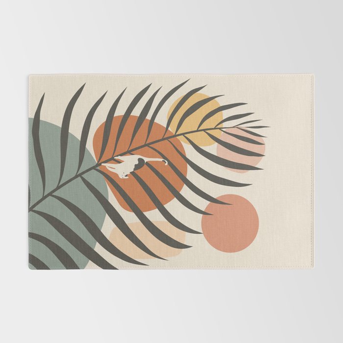 Cat and Plant 32 Rug Gallery Image 2