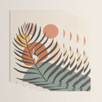 Cat and Plant 32 Wrapping Paper Gallery Image 3