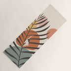 Cat and Plant 32 Yoga Mat Gallery Image 1