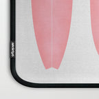Surfboards in Pink Laptop Sleeve Gallery Image 3
