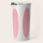 Surfboards in Pink Travel Mug Gallery Image 3