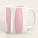 Surfboards in Pink Coffee Mug Gallery Image 1