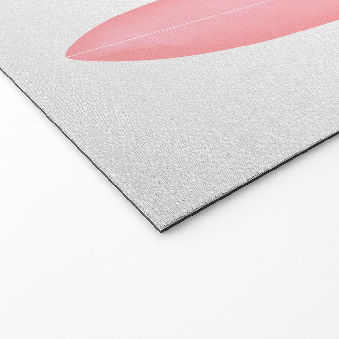 Surfboards in Pink Welcome Mat Gallery Image 2