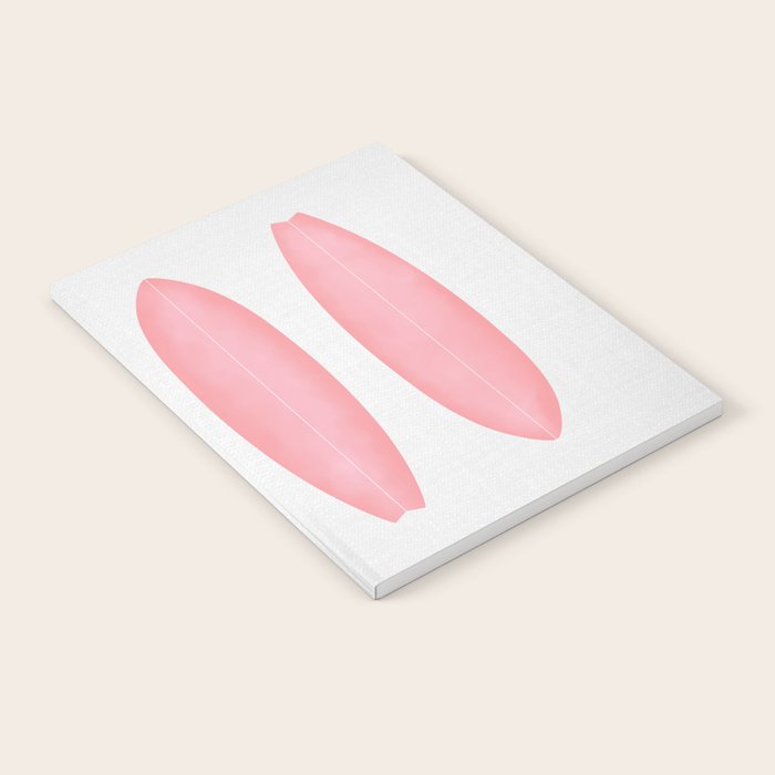Surfboards in Pink Notebook Gallery Image 2