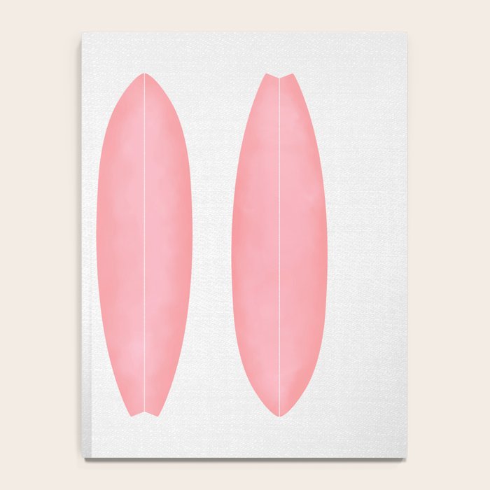 Surfboards in Pink Notebook Gallery Image 4