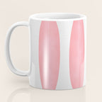 Surfboards in Pink Coffee Mug Gallery Image 3