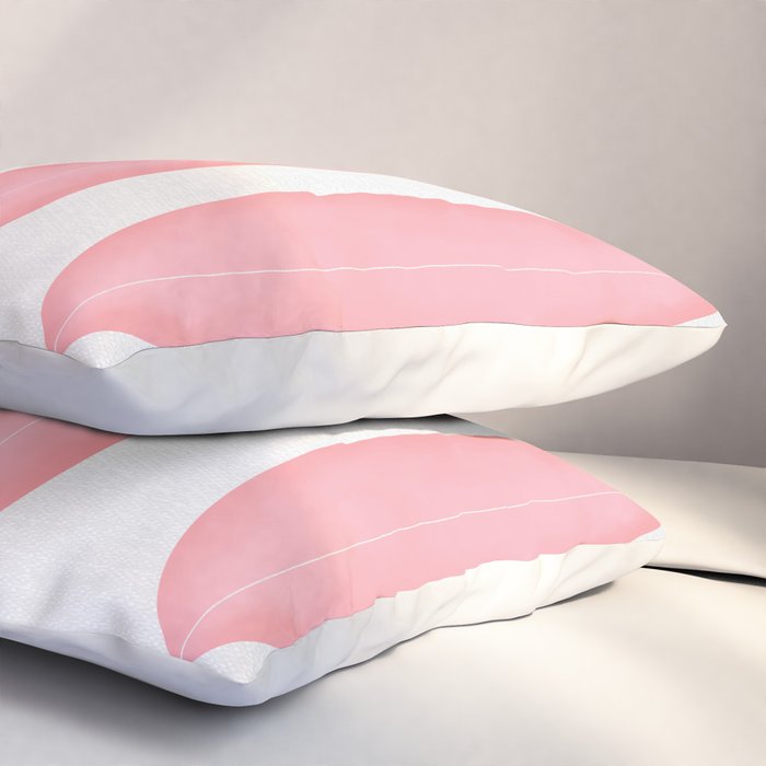 Surfboards in Pink Pillow Sham Gallery Image 3
