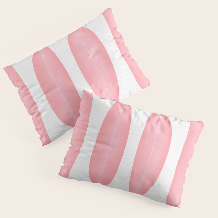 Surfboards in Pink Pillow Sham Gallery Image 1