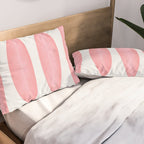 Surfboards in Pink Pillow Sham Gallery Image 2