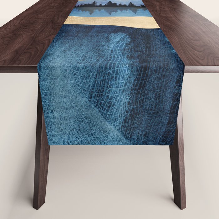 Midnight Lake Table Runner Gallery Image 1