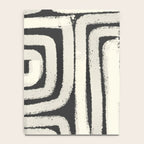 Boho black and white tribal design Notebook Gallery Image 4