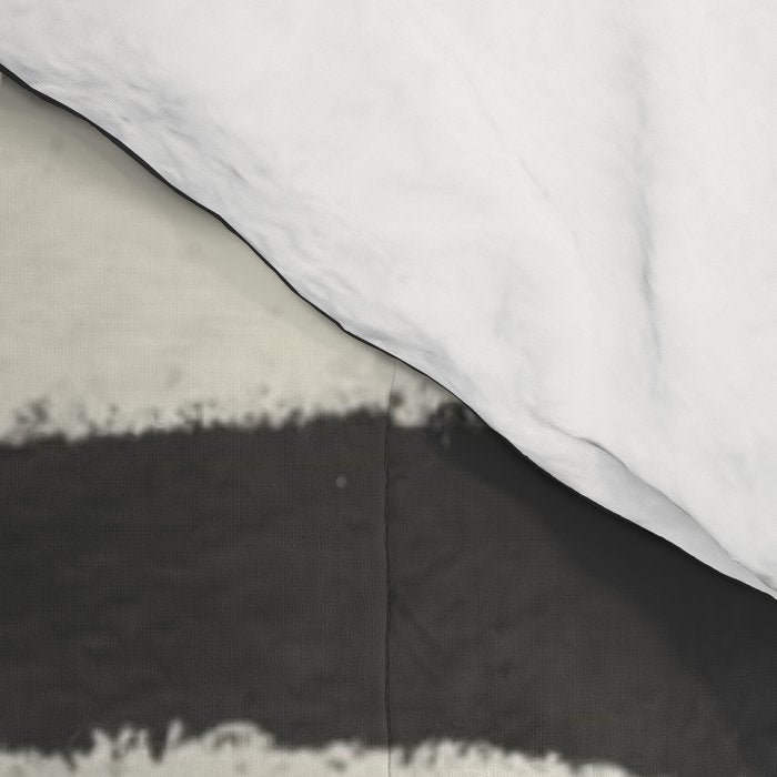 Boho black and white tribal design Comforter Gallery Image 4